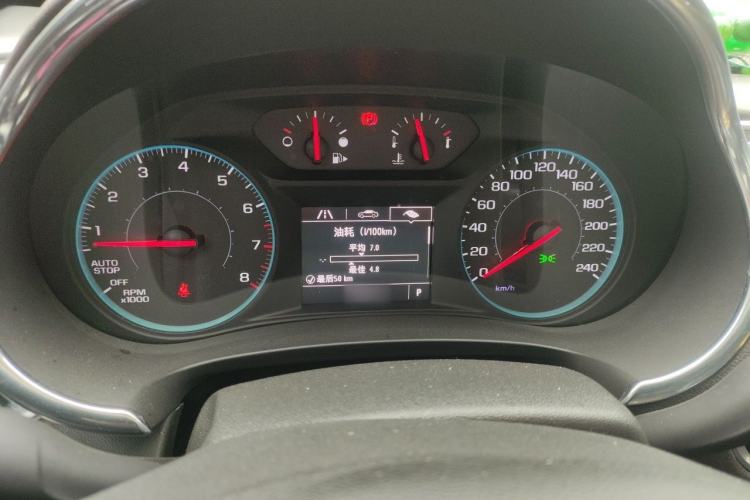 Used Chevrolet Malibu XL 2017 1.5T Automatic Ruichi Edition Instrument Cluster