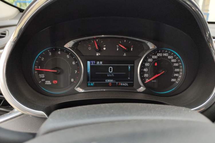 Used Chevrolet Malibu XL 2017 1.5T Dual-Clutch Ruimao Edition Instrument Cluster