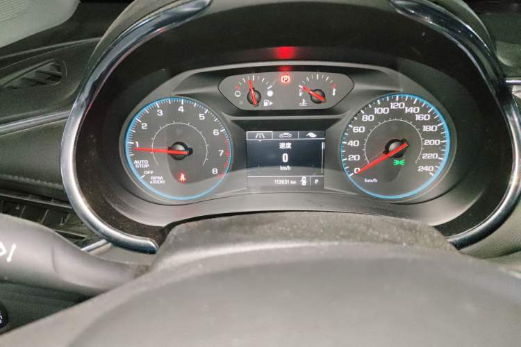 Used Chevrolet Malibu XL 2017 1.5T Automatic Ruichi Edition Instrument Cluster