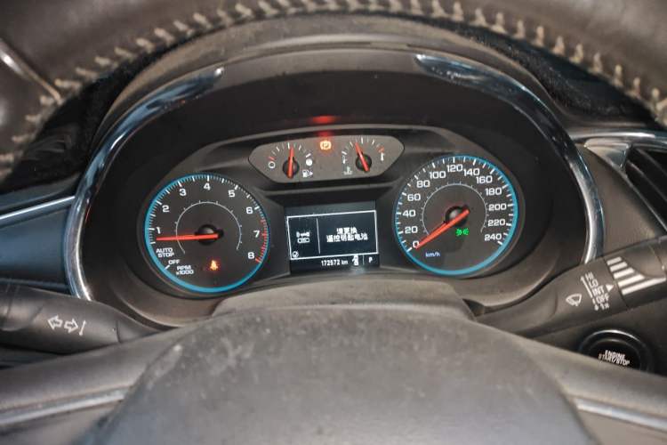 Used Chevrolet Malibu XL 2017 1.5T Automatic Ruichi Edition Instrument Cluster