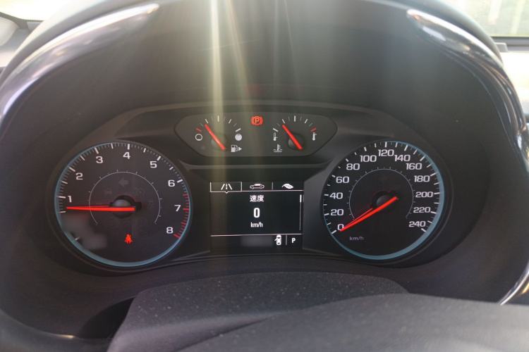 Used Chevrolet Malibu XL 2017 1.5T Automatic Ruichi Edition Instrument Cluster