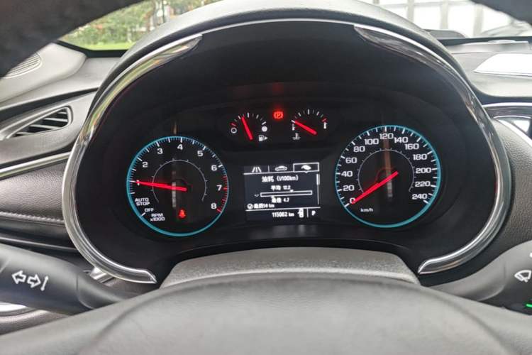 Used Chevrolet Malibu XL 2017 1.5T Automatic Ruichi Edition Instrument Cluster