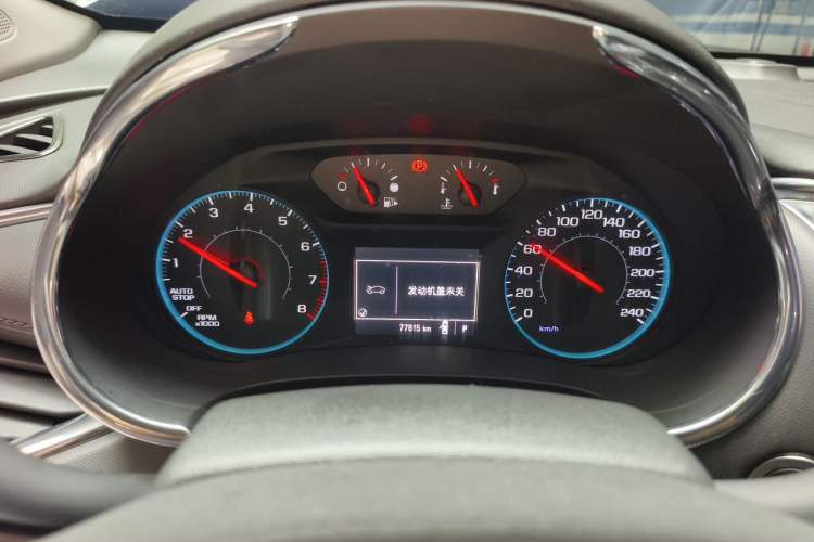 Used Chevrolet Malibu XL 2017 1.5T Automatic Ruichi Edition Instrument Cluster