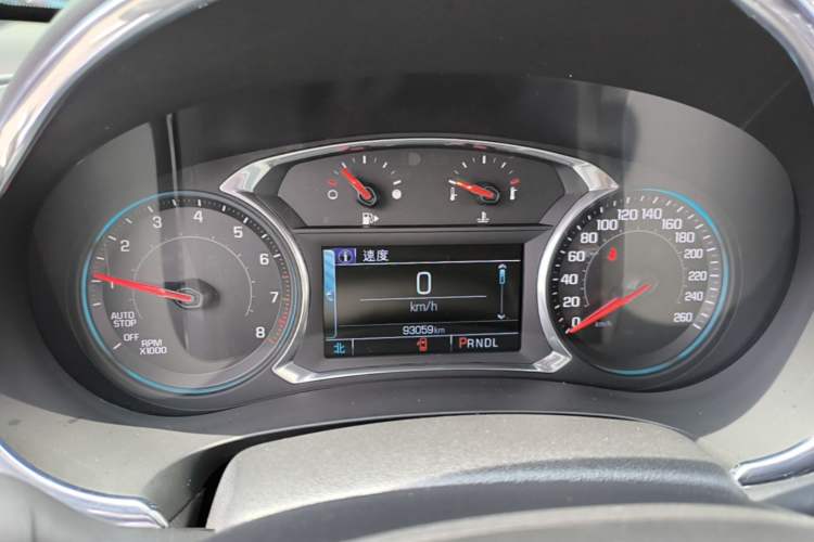 Used Chevrolet Malibu XL 2017 1.5T Dual-Clutch Ruimao Edition Instrument Cluster