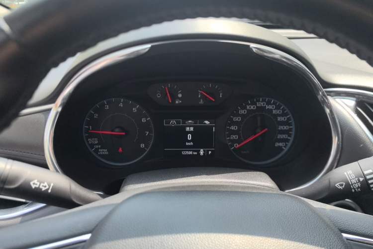 Used Chevrolet Malibu XL 2017 1.5T Automatic Ruichi Edition Instrument Cluster
