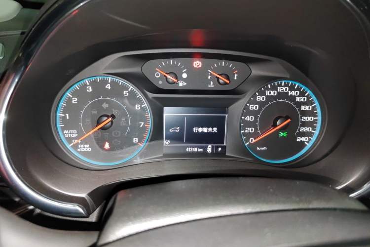 Used Chevrolet Malibu XL 2017 1.5T Automatic Ruichi Edition Instrument Cluster