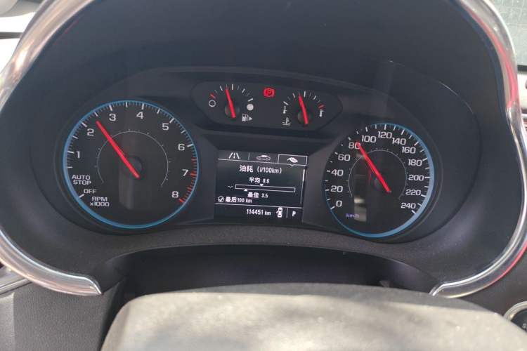Used Chevrolet Malibu XL 2017 1.5T Automatic Ruichi Edition Instrument Cluster