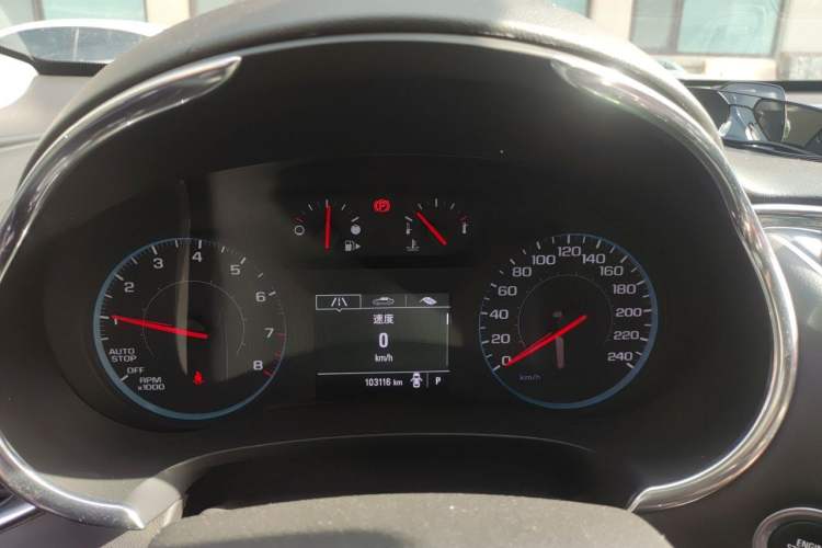Used Chevrolet Malibu XL 2017 1.5T Automatic Ruichi Edition Instrument Cluster
