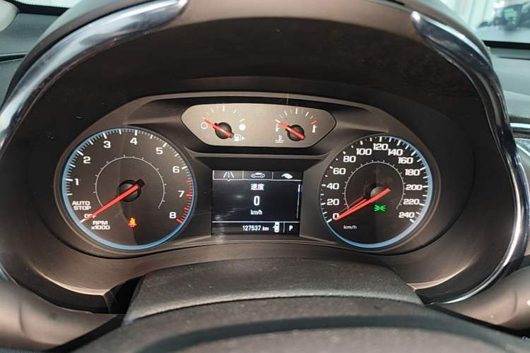 Used Chevrolet Malibu XL 2017 1.5T Automatic Ruichi Edition Instrument Cluster