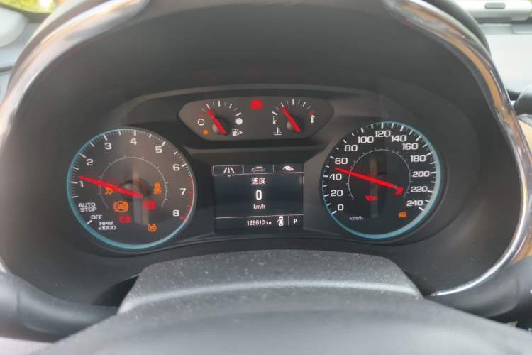 Used Chevrolet Malibu XL 2017 1.5T Automatic Ruichi Edition Instrument Cluster