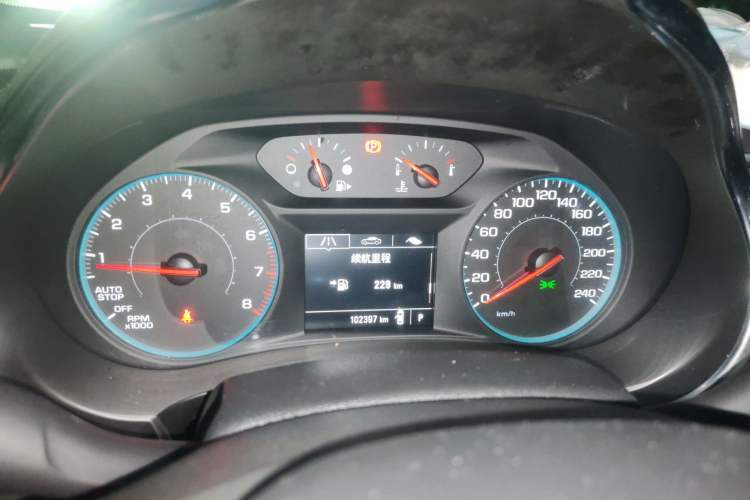 Used Chevrolet Malibu XL 2017 1.5T Automatic Ruichi Edition Instrument Cluster