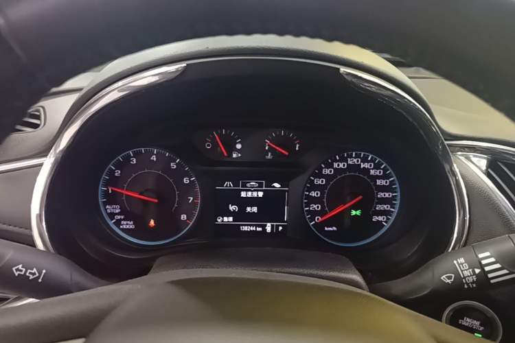 Used Chevrolet Malibu XL 2017 1.5T Automatic Ruichi Edition Instrument Cluster