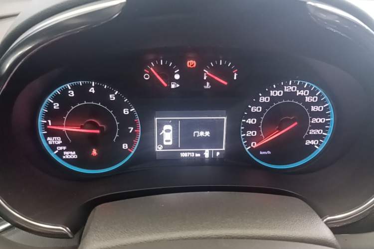 Used Chevrolet Malibu XL 2017 1.5T Automatic Ruichi Edition Instrument Cluster