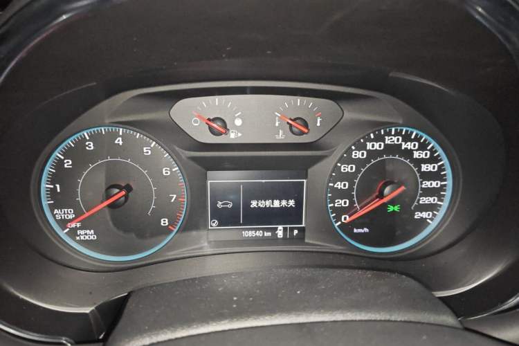 Used Chevrolet Malibu XL 2017 1.5T Automatic Ruichi Edition Instrument Cluster