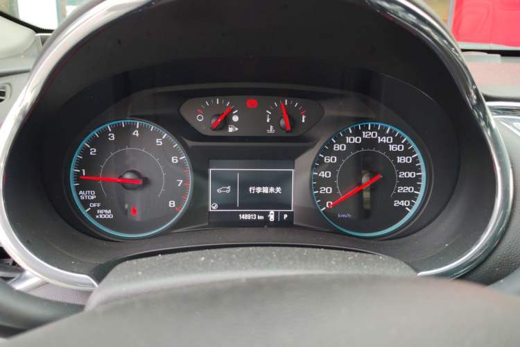 Used Chevrolet Malibu XL 2017 1.5T Automatic Ruichi Edition Instrument Cluster