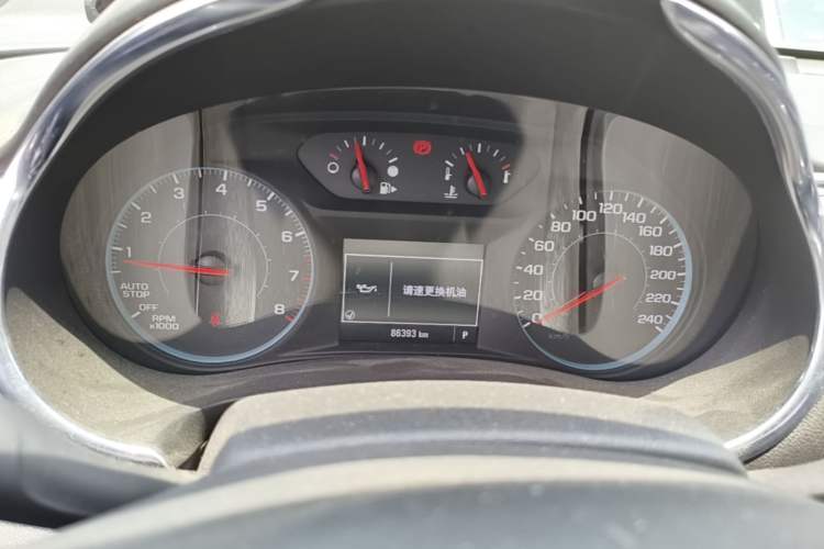 Used Chevrolet Malibu XL 2017 1.5T Automatic Ruichi Edition Instrument Cluster