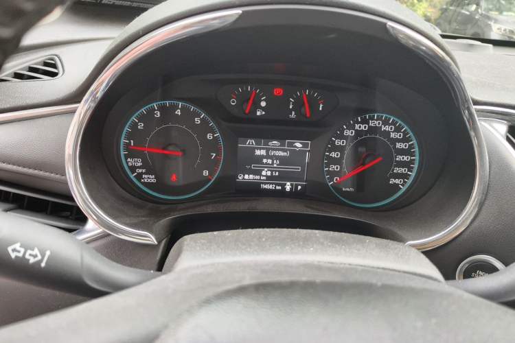 Used Chevrolet Malibu XL 2017 1.5T Automatic RuiShang Edition Instrument Cluster