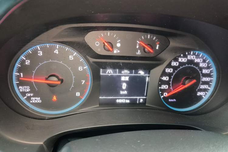 Used Chevrolet Malibu XL 2017 1.5T Automatic Ruichi Edition Instrument Cluster