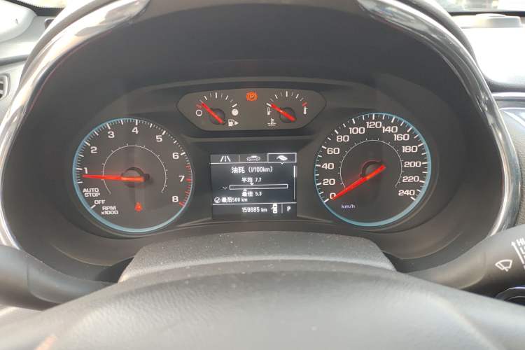 Used Chevrolet Malibu XL 2017 1.5T Automatic Ruichi Edition Instrument Cluster