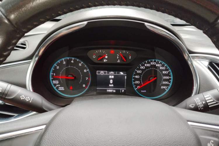Used Chevrolet Malibu XL 2017 1.5T Automatic Ruichi Edition Instrument Cluster