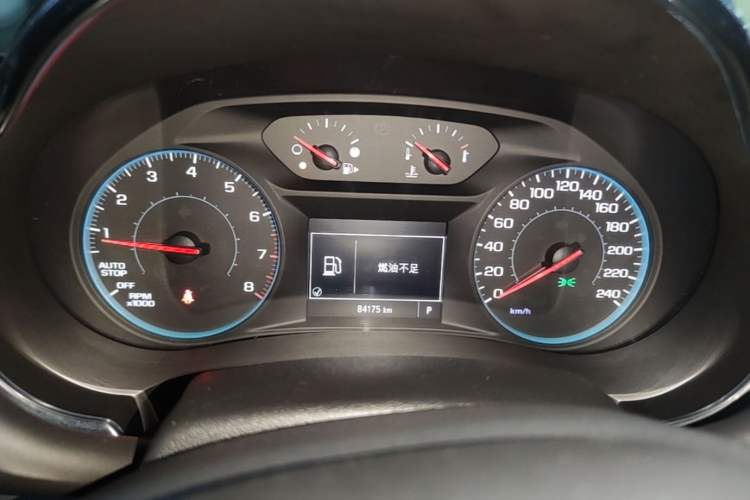 Used Chevrolet Malibu XL 2017 1.5T Automatic Ruichi Edition Instrument Cluster