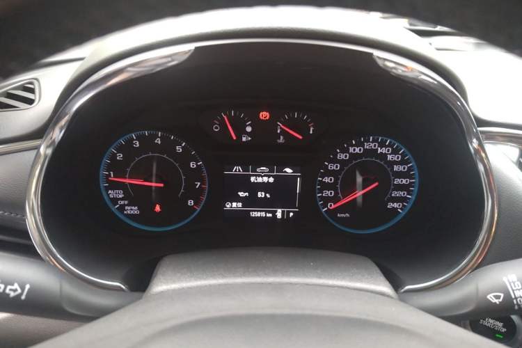 Used Chevrolet Malibu XL 2017 1.5T Automatic Ruichi Edition Instrument Cluster