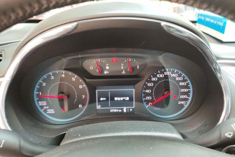 Used Chevrolet Malibu XL 2017 1.5T Automatic Ruichi Edition Instrument Cluster