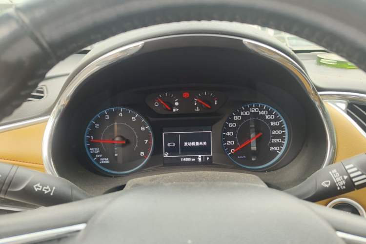 Used Chevrolet Malibu XL 2017 1.5T Automatic Ruichi Edition Instrument Cluster