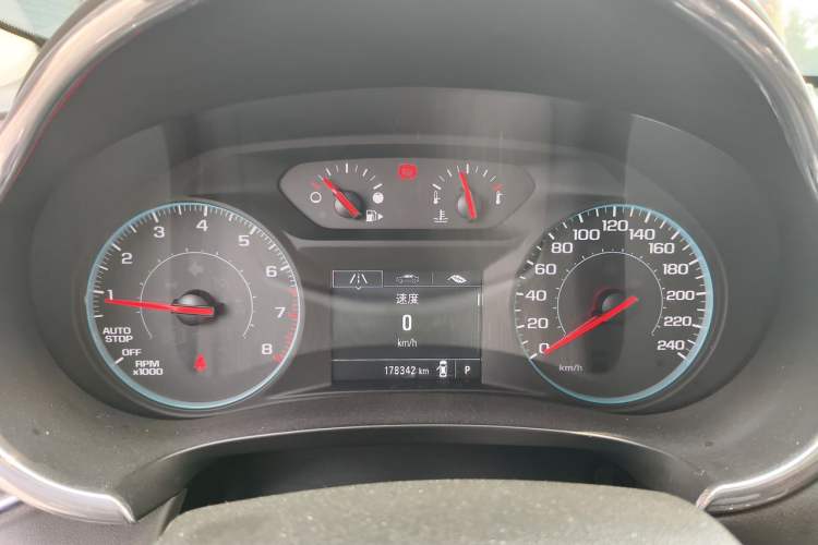 Used Chevrolet Malibu XL 2017 1.5T Automatic Ruichi Edition Instrument Cluster