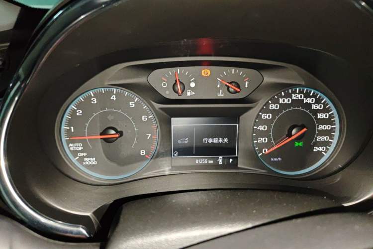 Used Chevrolet Malibu XL 2017 1.5T Automatic Ruichi Edition Instrument Cluster
