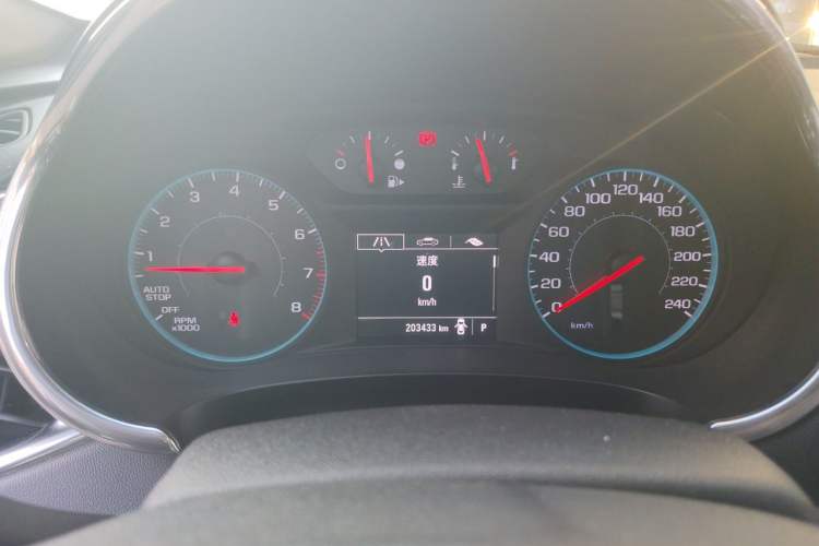 Used Chevrolet Malibu XL 2017 1.5T Automatic Ruichi Edition Instrument Cluster