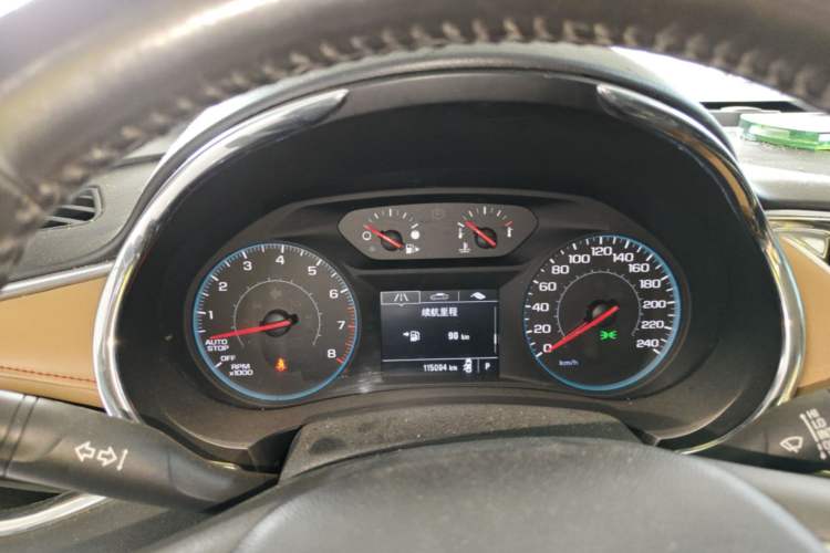 Used Chevrolet Malibu XL 2017 1.5T Automatic Ruichi Edition Instrument Cluster