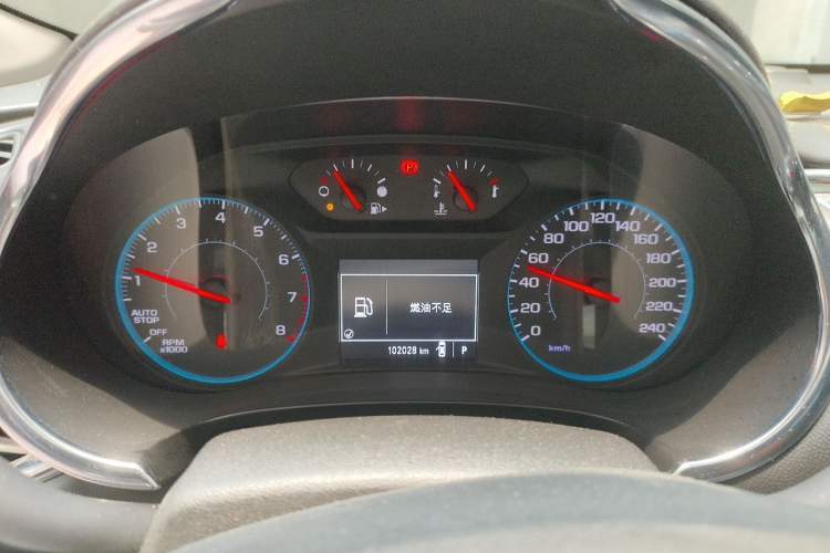 Used Chevrolet Malibu XL 2017 1.5T Automatic Ruichi Edition Instrument Cluster