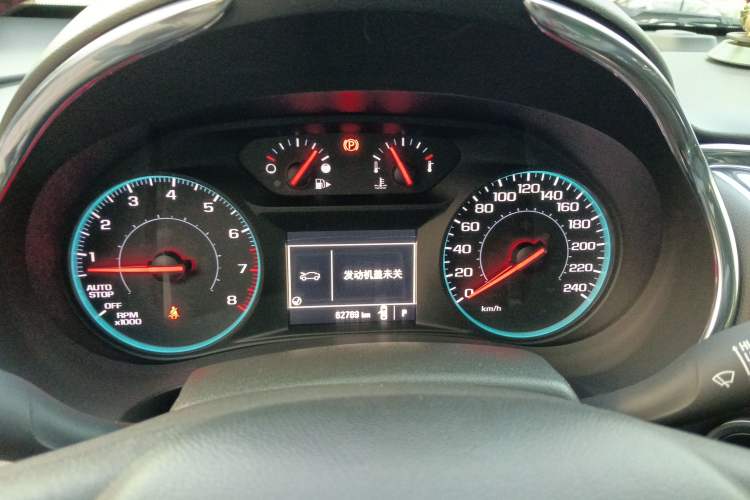 Used Chevrolet Malibu XL 2017 1.5T Automatic Ruichi Edition Instrument Cluster