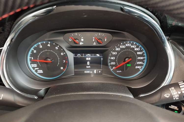 Used Chevrolet Malibu XL 2017 1.5T Automatic Ruichi Edition Instrument Cluster
