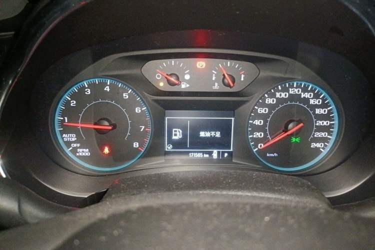 Used Chevrolet Malibu XL 2017 1.5T Automatic Ruichi Edition Instrument Cluster