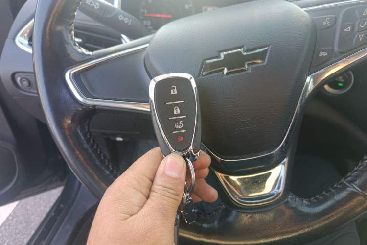 Used Chevrolet Malibu XL 2017 1.5T Automatic Ruichi Edition Interior 1