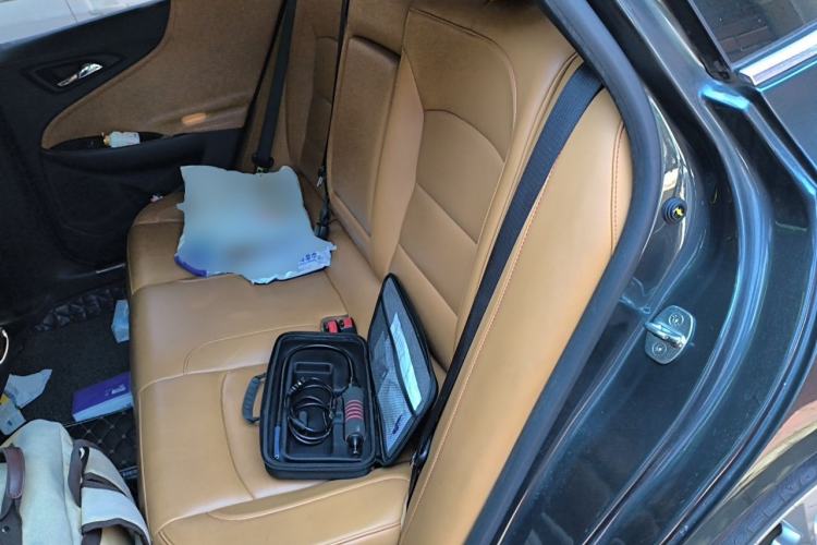 Used Chevrolet Malibu XL 2017 1.5T Automatic Ruichi Edition Left Rear Seat
