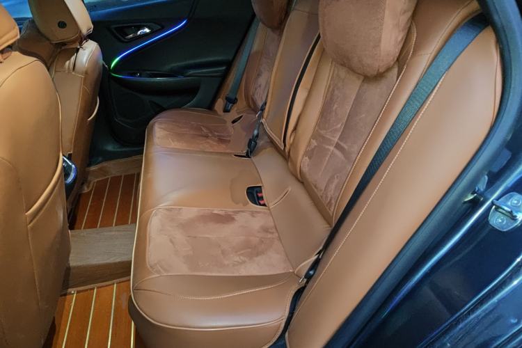 Used Chevrolet Malibu XL 2017 1.5T Automatic Ruichi Edition Left Rear Seat
