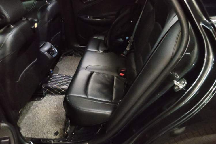 Used Chevrolet Malibu XL 2017 1.5T Automatic Ruichi Edition Left Rear Seat