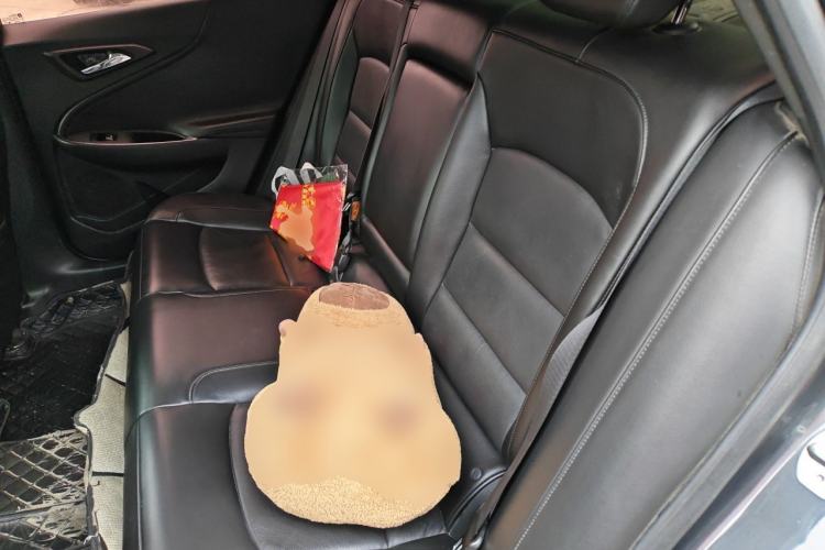 Used Chevrolet Malibu XL 2017 1.5T Automatic Ruichi Edition Left Rear Seat