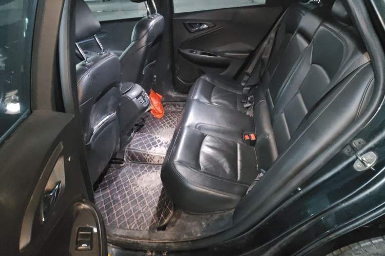 Used Chevrolet Malibu XL 2017 1.5T Automatic Ruichi Edition Left Rear Seat