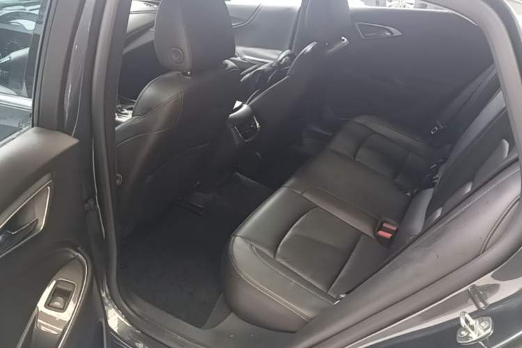 Used Chevrolet Malibu XL 2017 1.5T Automatic Ruichi Edition Left Rear Seat