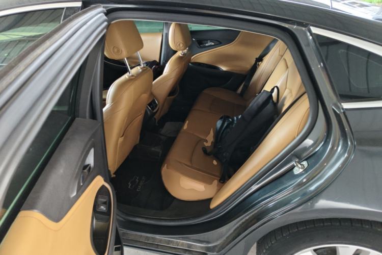 Used Chevrolet Malibu XL 2017 1.5T Automatic Ruichi Edition Left Rear Seat