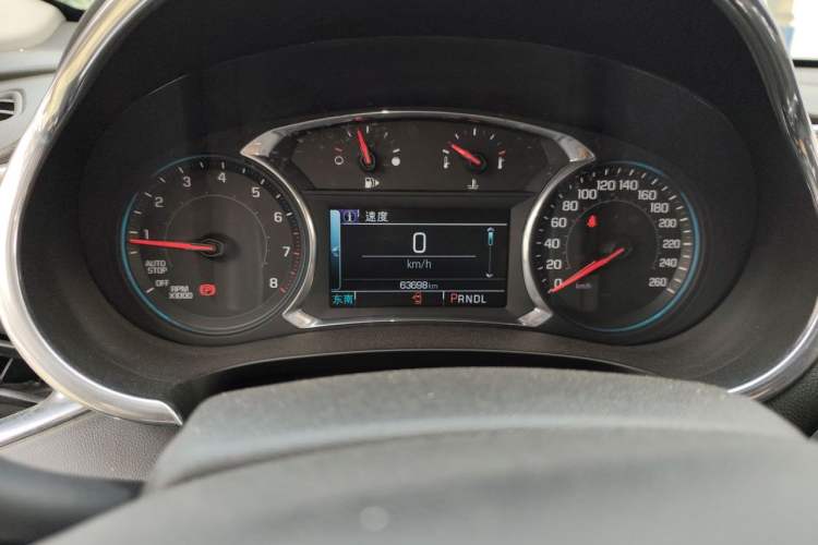 Used Chevrolet Malibu XL 2017 1.5T Dual-Clutch Ruimao Edition Odometer Close Up