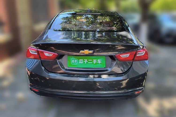 Used Chevrolet Malibu XL 2017 1.5T Automatic Ruichi Edition Rear