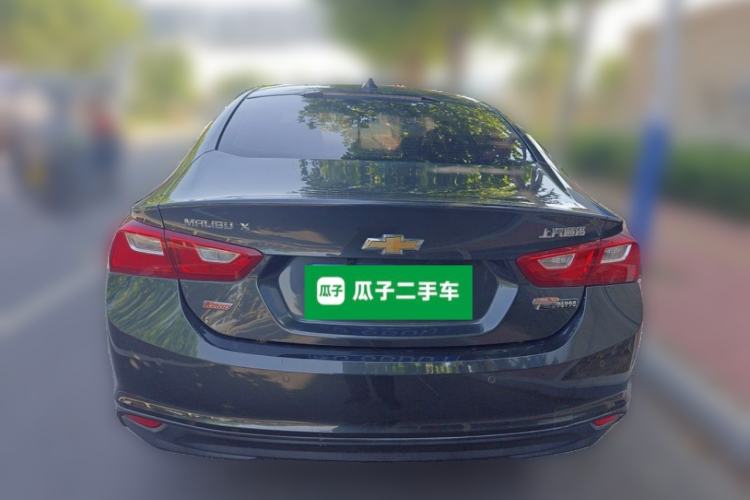 Used Chevrolet Malibu XL 2017 1.5T Automatic Ruichi Edition Rear