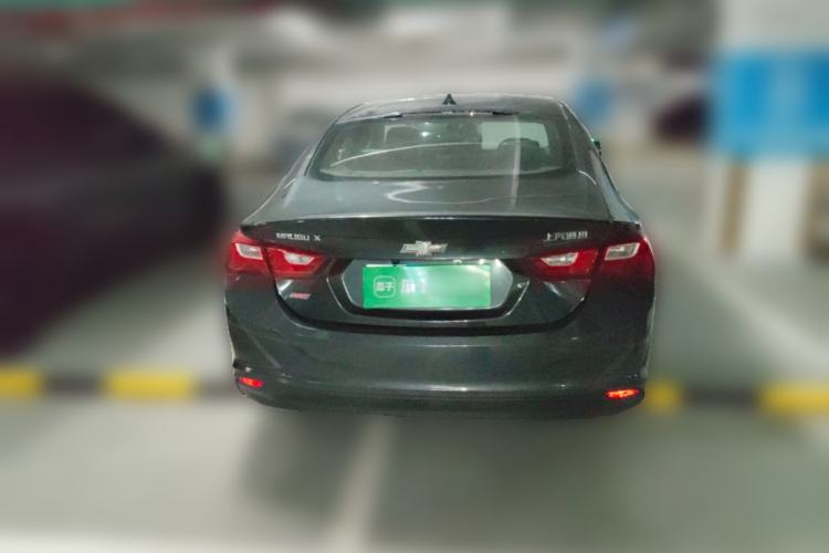 Used Chevrolet Malibu XL 2017 1.5T Automatic Ruichi Edition Rear