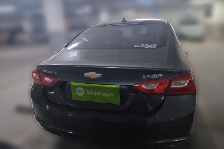 Used Chevrolet Malibu XL 2017 1.5T Automatic Ruichi Edition Rear