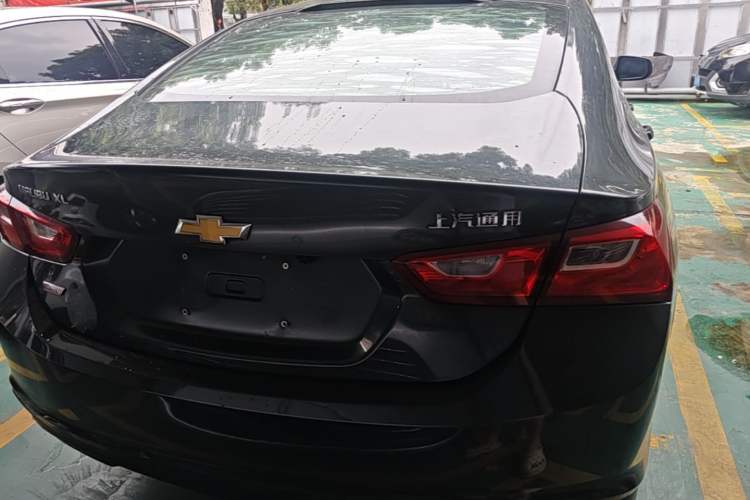 Used Chevrolet Malibu XL 2017 1.5T Automatic Ruichi Edition Rear